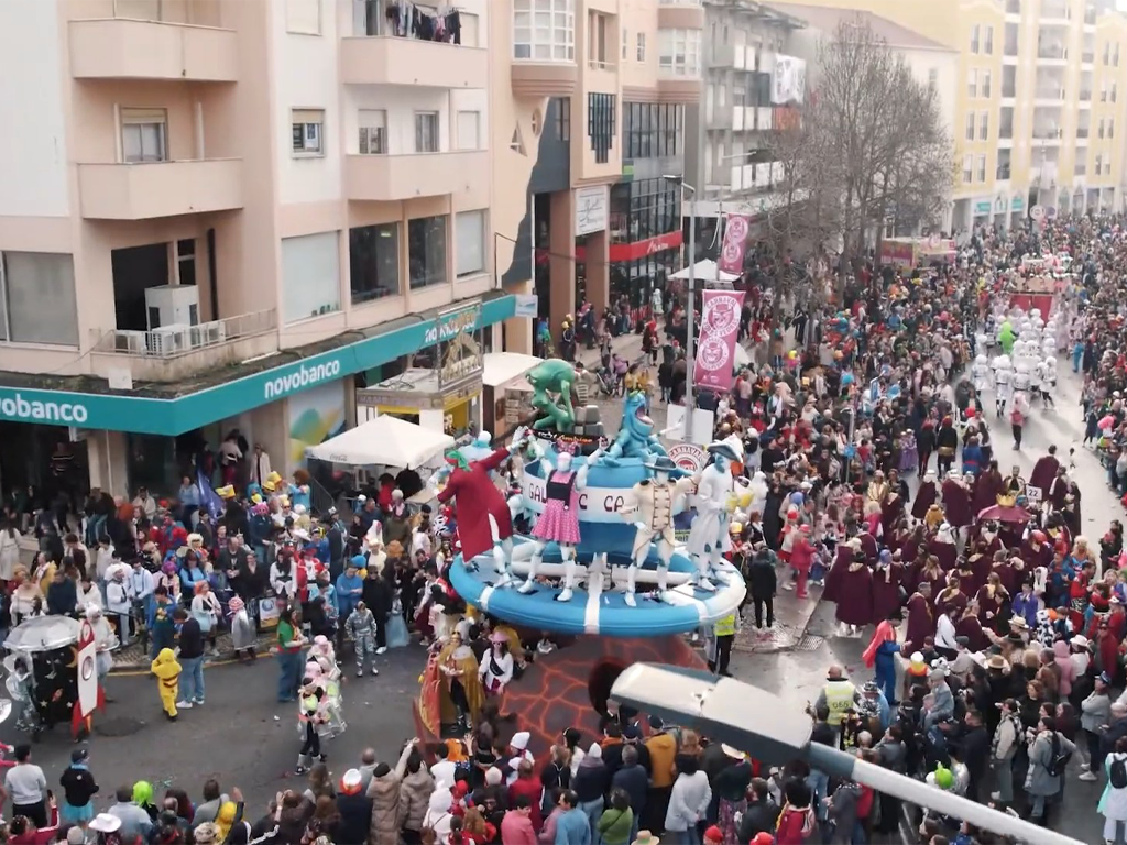 Vídeo Oficial do Carnaval de Torres Vedras
