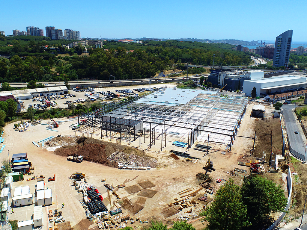Construction Monitoring - Obramat